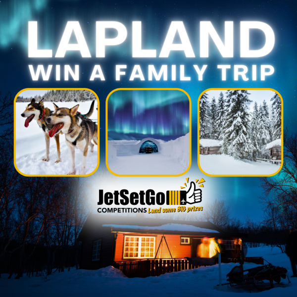 Win a Magical Family Trip to Lapland – All-Inclusive Santa Experience