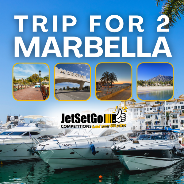Luxury Marbella Getaway for Two – Flights + 4★ Hotel