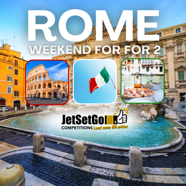 Romantic Weekend in Rome – Flights + 4★ Hotel