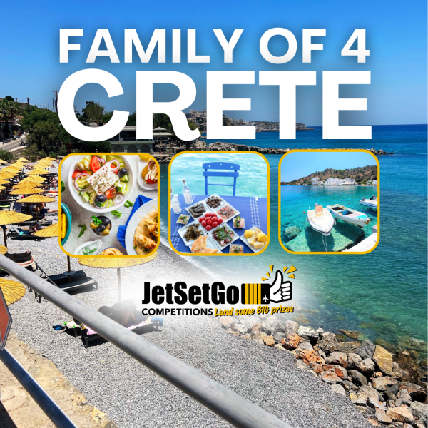 7-Night All-Inclusive Family Holiday to Crete