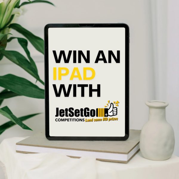 Win a Brand New Apple iPad for Just 47p! 📱