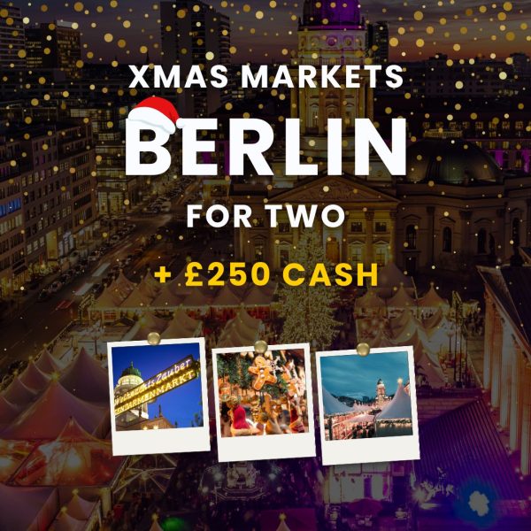 Win a Festive 2-Night Break to Berlin Christmas Markets for Two!