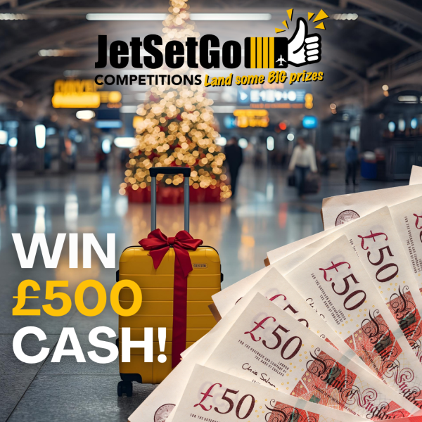 Christmas Cash anyone?! £500 for only 39 pence (25% off for 48 hours)
